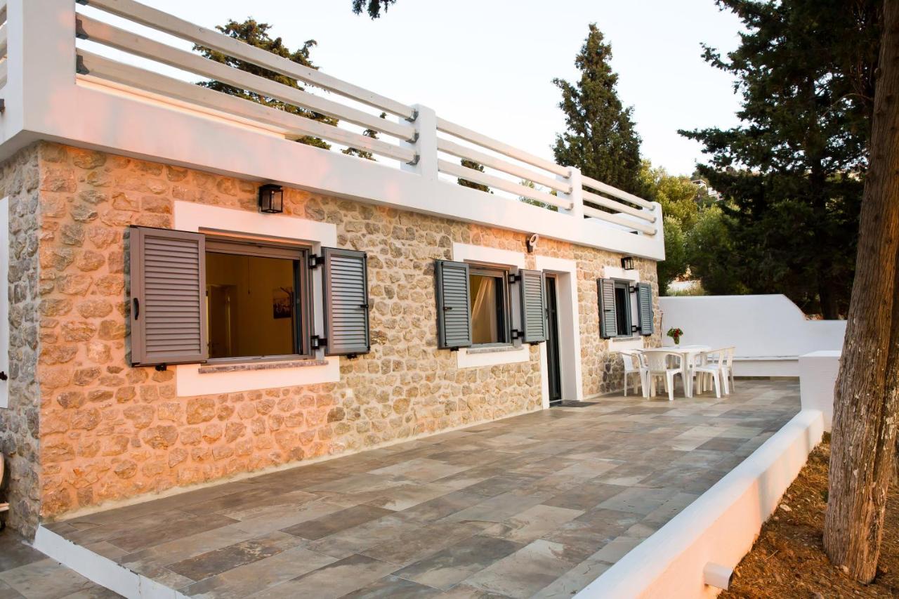 Marialenas House - Stone House At Myrties Beach Kalymnos Esterno foto