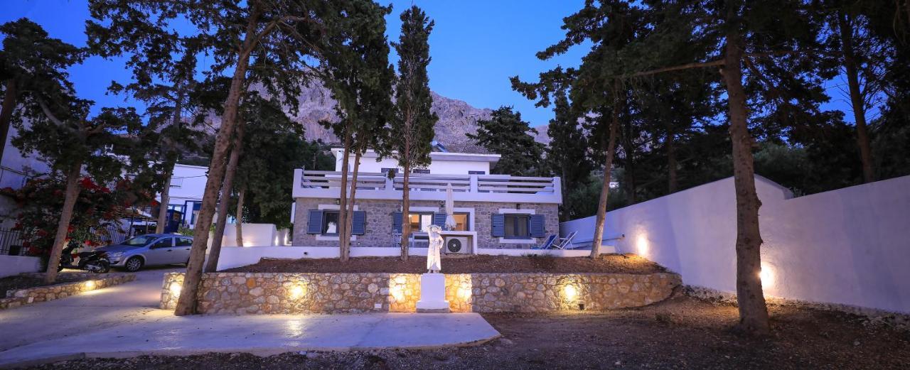 Marialenas House - Stone House At Myrties Beach Kalymnos Esterno foto
