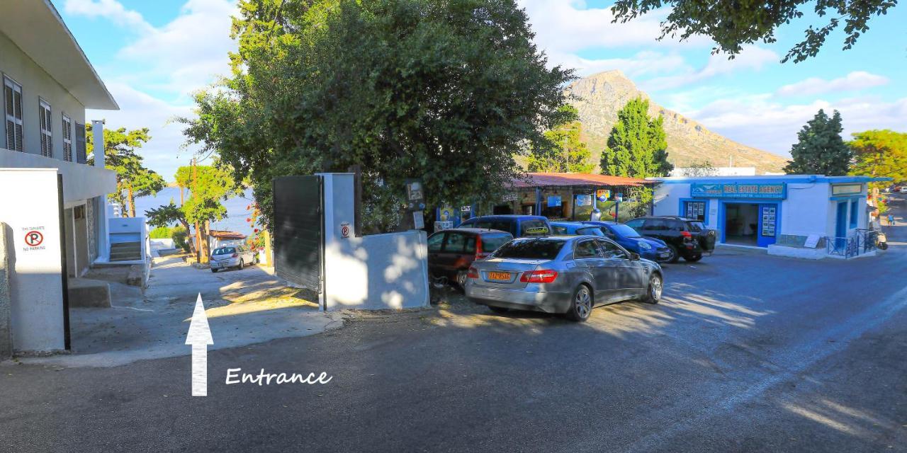 Marialenas House - Stone House At Myrties Beach Kalymnos Esterno foto