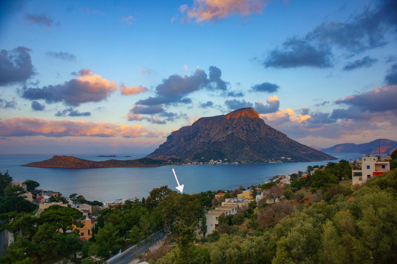 Marialenas House - Stone House At Myrties Beach Kalymnos Esterno foto