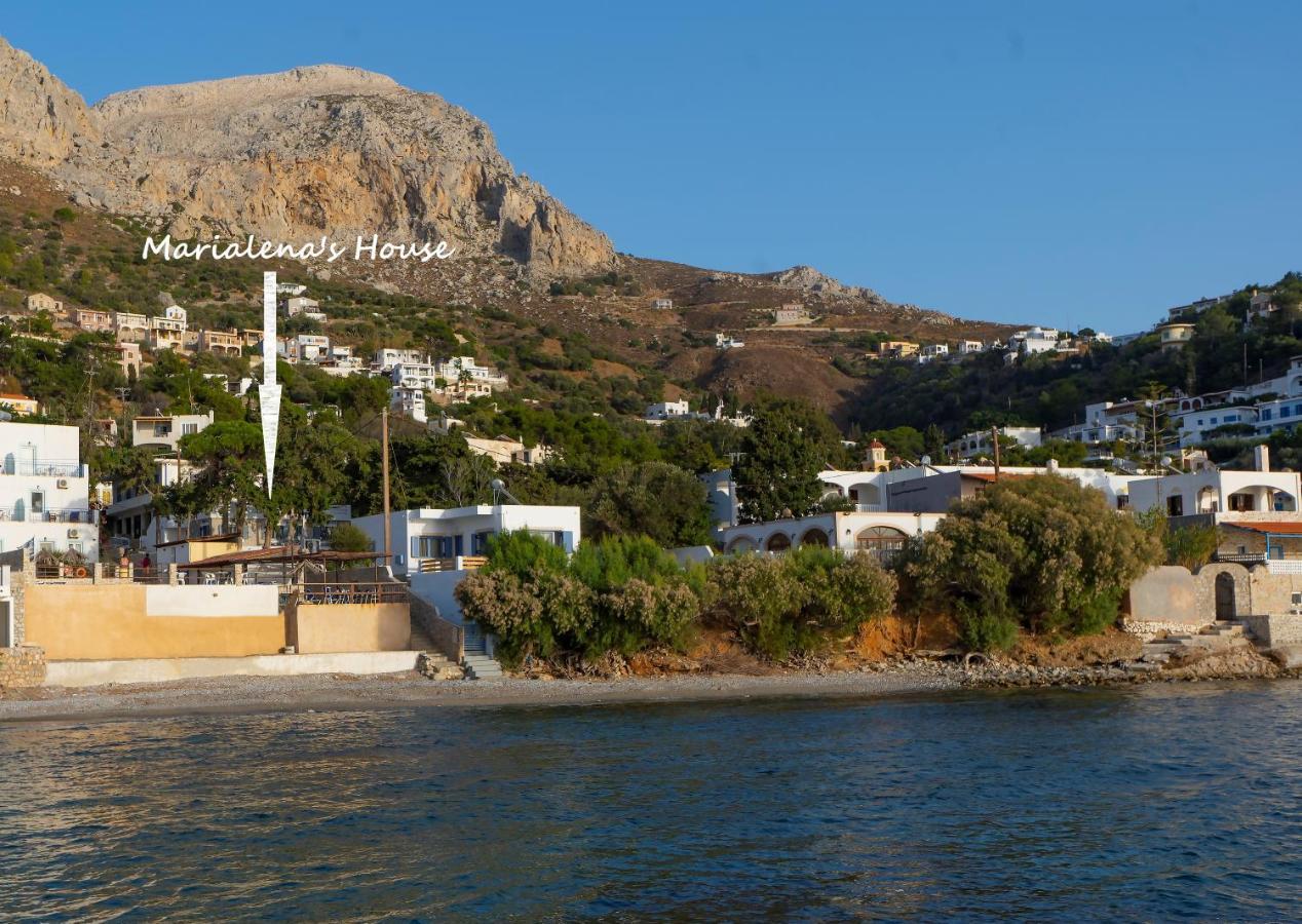 Marialenas House - Stone House At Myrties Beach Kalymnos Esterno foto