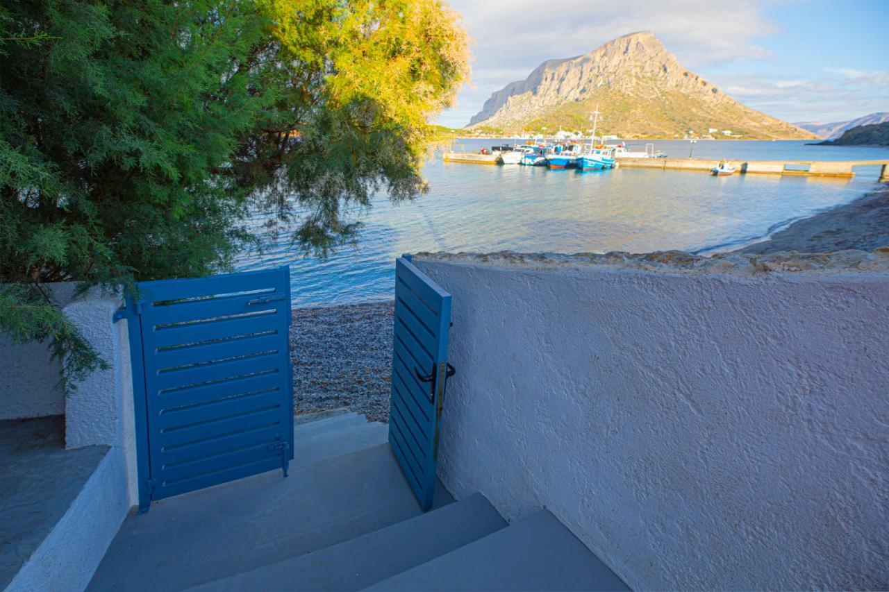 Marialenas House - Stone House At Myrties Beach Kalymnos Esterno foto