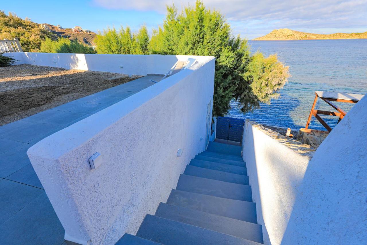 Marialenas House - Stone House At Myrties Beach Kalymnos Esterno foto