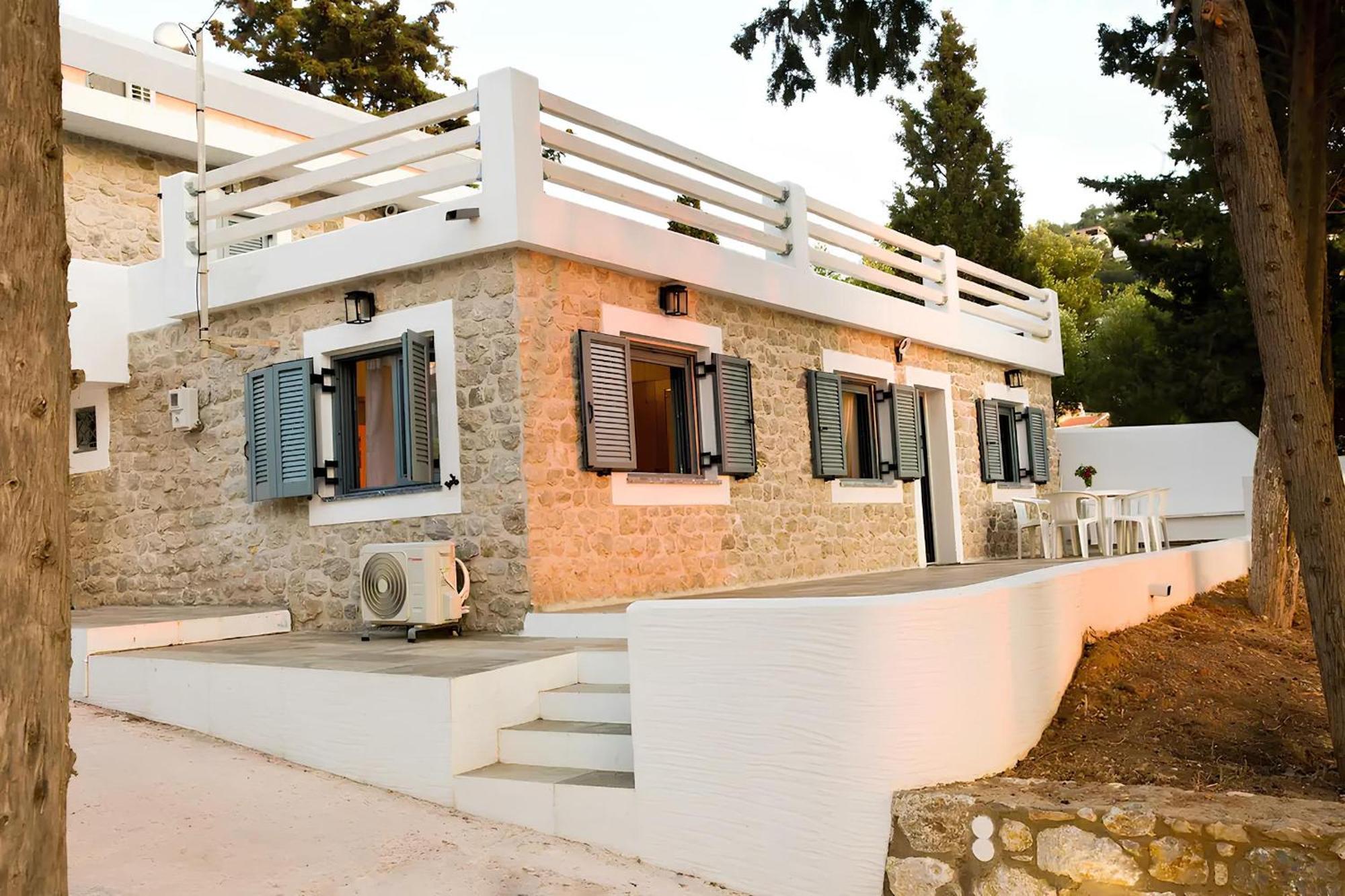 Marialenas House - Stone House At Myrties Beach Kalymnos Esterno foto